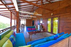 Sri-Lanka, Kalpitiya, KSL accommodation,kitesurf holiday accommodation- Villa's terrace